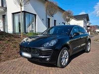Usata Porsche Macan S 256 CV (188 kW) 2015 Nero SUV