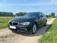 Gebraucht BMW 318 Advantage 136 PS (100 kW) 2019 Schwarz Kombi