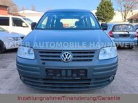 Gebraucht VW Caddy Life 105 PS (77 kW) 2007 Grün Van / Kleinbus