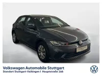 Gebraucht VW Polo Life 95 PS (69 kW) 2022 Rauchgrau metallic Kleinwagen