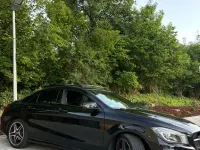 Gebraucht Mercedes CLA220 AMG line 170 PS (125 kW) 2013 Schwarz Coupé