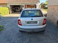 Gebraucht Skoda Fabia Elegance 101 PS (74 kW) 2000 Silber Limousine