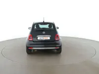 Gebraucht Fiat 500 Lounge 69 PS (50 kW) 2019 Schwarz Limousine