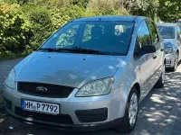 Gebraucht Ford C-MAX Trend 101 PS (74 kW) 2004 Silber Van / Kleinbus