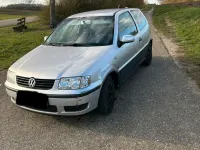 Gebraucht VW Polo 60 PS (44 kW) 2001 Silber Kleinwagen