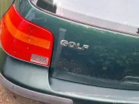 Gebraucht VW Golf IV 2000 Grün Limousine
