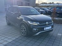 Gebraucht VW T-Cross Style 116 PS (85 kW) 2020 Schwarz SUV