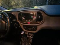 Gebraucht Fiat Doblò 2015 Schwarz Van / Kleinbus