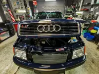 Gebraucht Audi 100 116 PS (85 kW) 1992 Blau Limousine