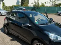 Gebraucht Hyundai i10 67 PS (49 kW) 2017 Schwarz Kleinwagen