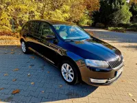 Gebraucht Skoda Rapid Drive 105 PS (77 kW) 2014 Schwarz Kleinwagen