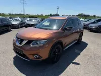 Gebraucht Nissan X-Trail 320 PS (235 kW) 2016 Orange SUV