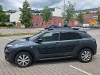 Gebraucht Citroën C4 Cactus 82 PS (60 kW) 2015 Grau Kleinwagen