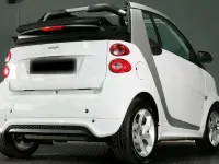 Gebraucht Smart ForTwo Cabrio 84 PS (61 kW) 2014 Weiß Cabrio