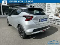 Gebraucht Nissan Micra N-Way 92 PS (67 kW) 2022 Silber Kleinwagen