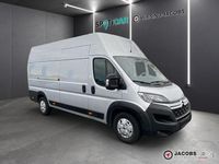 Gebraucht Citroën Jumper 165 PS (121 kW) 2020 Aluminiumgrau (metallic) Van / Kleinbus