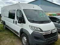 Używany Citroën Jumper 131 KM (96 kW) 2015 Biały Minivan