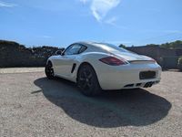 Gebraucht Porsche Cayman 265 PS (194 kW) 2012 Weiß Coupé