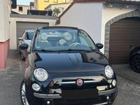 Gebraucht Fiat 500C Lounge 83 PS (61 kW) 2011 Schwarz Cabrio