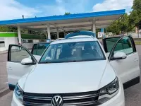 Gebraucht VW Tiguan Life 177 PS (130 kW) 2013 Weiß SUV