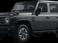 Neu BAW 212 166 PS (122 kW) 2026 Schwarz SUV