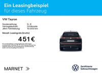 Gebraucht VW Tayron Style 150 PS (110 kW) 2025 Grenadillschwarz metallic SUV