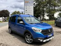 Gebraucht Dacia Dokker Stepway 102 PS (75 kW) 2019 Blau Van / Kleinbus