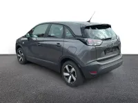 Gebraucht Opel Crossland Edition 83 PS (61 kW) 2022 Mondstein grau/e:vulkan grau SUV