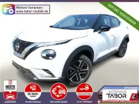 Neu Nissan Juke N-Connecta 114 PS (83 kW) 2026 Weiss SUV