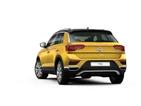 Gebraucht VW T-Roc Style 116 PS (85 kW) 2018 Gelb SUV
