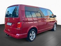 Gebraucht VW Multivan Comfortline 204 PS (150 kW) 2018 Rot Van