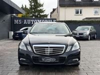 Gebraucht Mercedes E250 Avantgarde 204 PS (150 kW) 2010 Schwarz Limousine