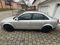 Gebraucht Audi A4 131 PS (96 kW) 2002 Silber Limousine