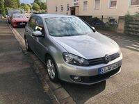 Gebraucht VW Golf VI Comfortline 86 PS (63 kW) 2011 Silber Kleinwagen