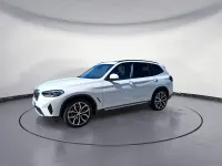 Gebraucht BMW X3 Performance 190 PS (139 kW) 2023 Weiß SUV