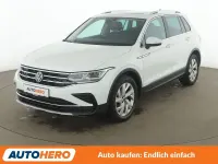 Second-hand VW Tiguan Elegance 150 CP (110 kW) 2022 Alb SUV