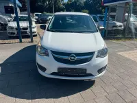 Gebraucht Opel Karl Active 75 PS (55 kW) 2015 Weiß Kleinwagen