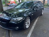 Usata BMW 520 184 CV (135 kW) 2012 Nero Station wagon