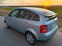 Gebraucht Audi A2 Advanced 75 PS (55 kW) 2002 Blau Kleinwagen