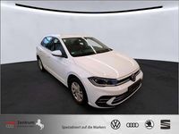 Gebraucht VW Polo Style 95 PS (69 kW) 2022 Weiß Kleinwagen
