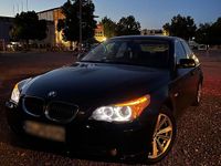 Gebraucht BMW 523 177 PS (130 kW) 2006 Schwarz Limousine