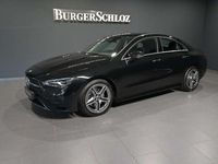 Gebraucht Mercedes CLA200 AMG 163 PS (119 kW) 2024 Metalliclack kosmosschwarz Coupé