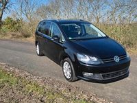 Gebraucht VW Sharan 177 PS (130 kW) 2015 Schwarz Van / Kleinbus