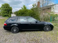 Gebraucht BMW 525 177 PS (130 kW) 2007 Schwarz Kombi
