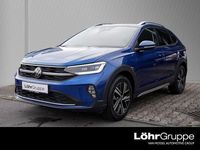Gebraucht VW Taigo Style 110 PS (80 kW) 2022 Blau SUV