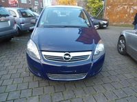 Gebraucht Opel Zafira 110 PS (80 kW) 2011 Blau Van / Kleinbus