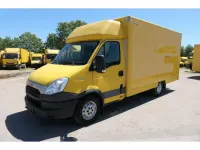 Gebraucht Iveco Daily 106 PS (77 kW) 2012 Gelb Van