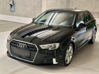 Gebraucht Audi A3 Ambiente 116 PS (85 kW) 2017 Schwarz Limousine