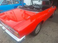 Gebraucht Alfa Romeo Spider 131 PS (96 kW) 1978 Rot Cabrio