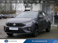 Gebraucht VW Taigo R-line 110 PS (80 kW) 2022 Grau / rauchgrau metallic/deep black SUV